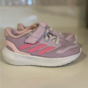 Adidas RunFalcon Toddler Sneakers Pink Purple Size 7K